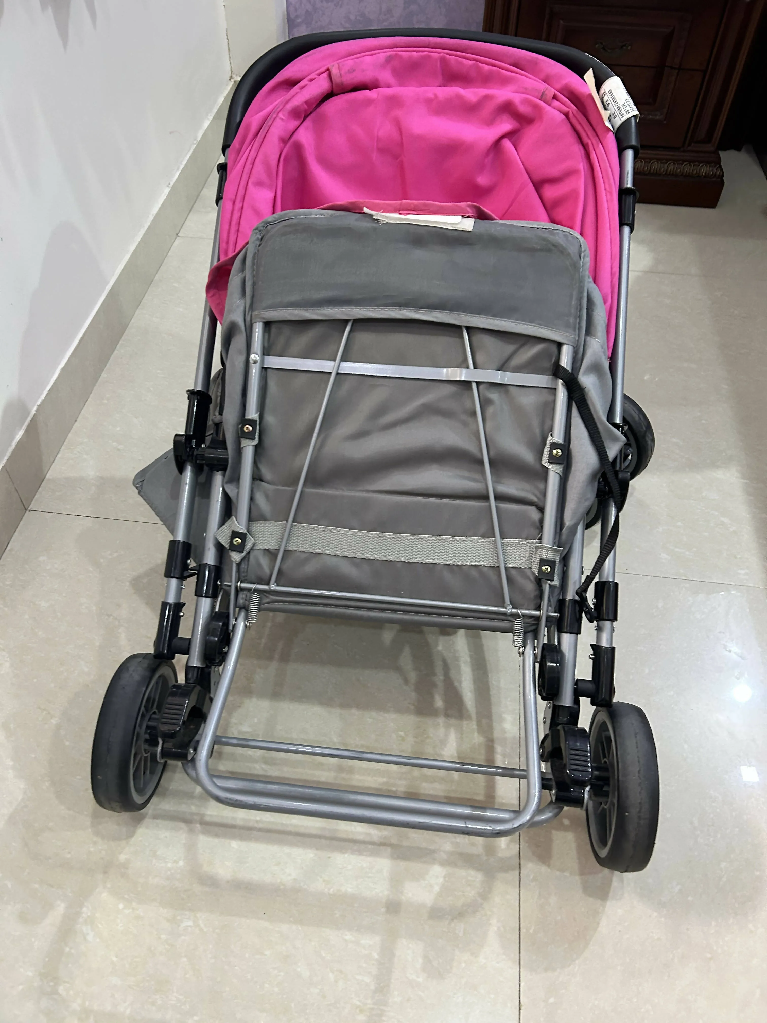 BABYHUG 2 in 1 Rock N Roll Stroller Cum Rocker