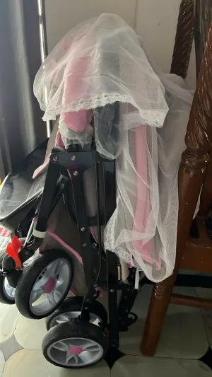 BABYHUG 2 In 1 Rock N Roll Stroller/Pram for Baby