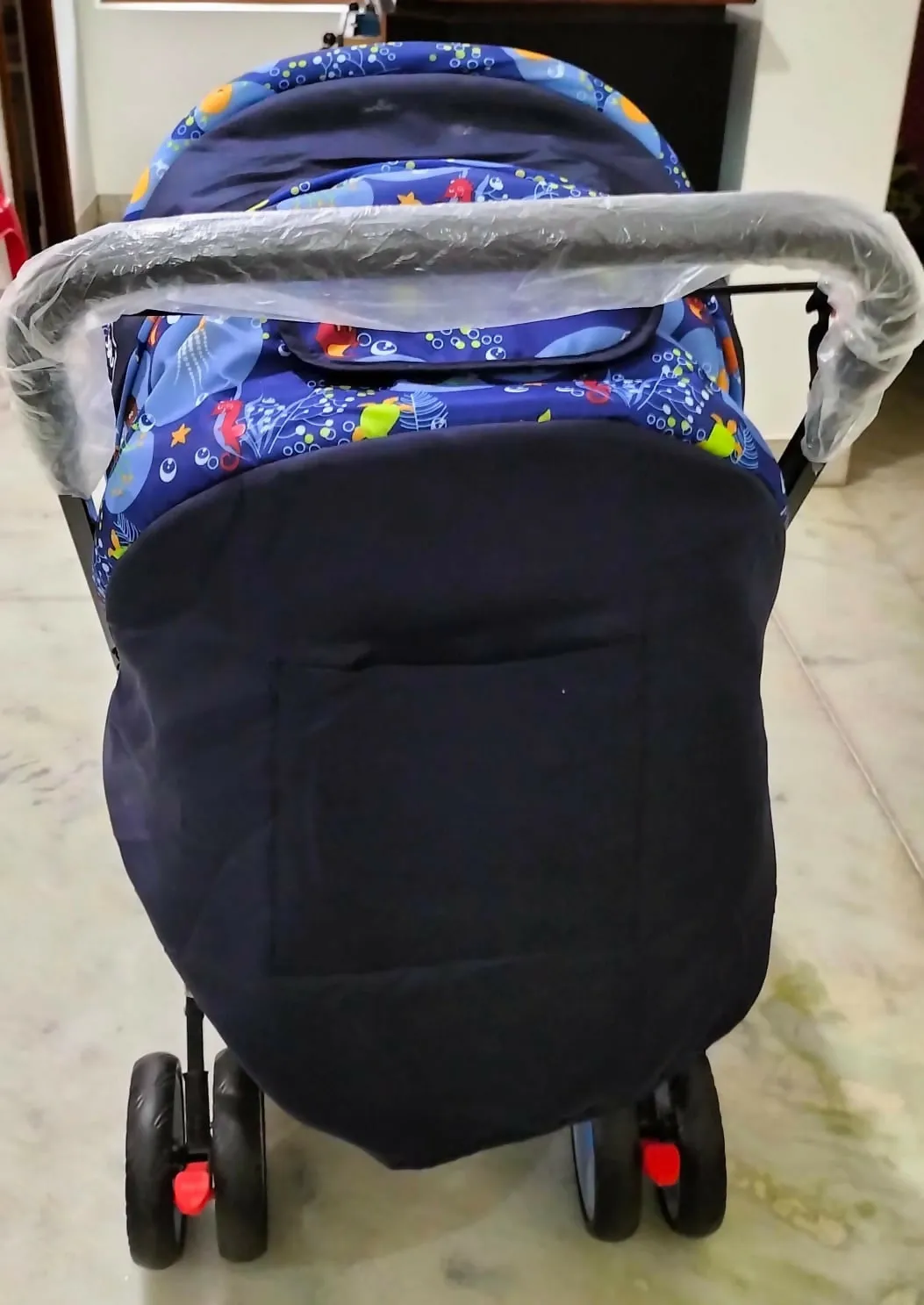 BABYHUG Comfy Ride Stroller/Pram for Baby