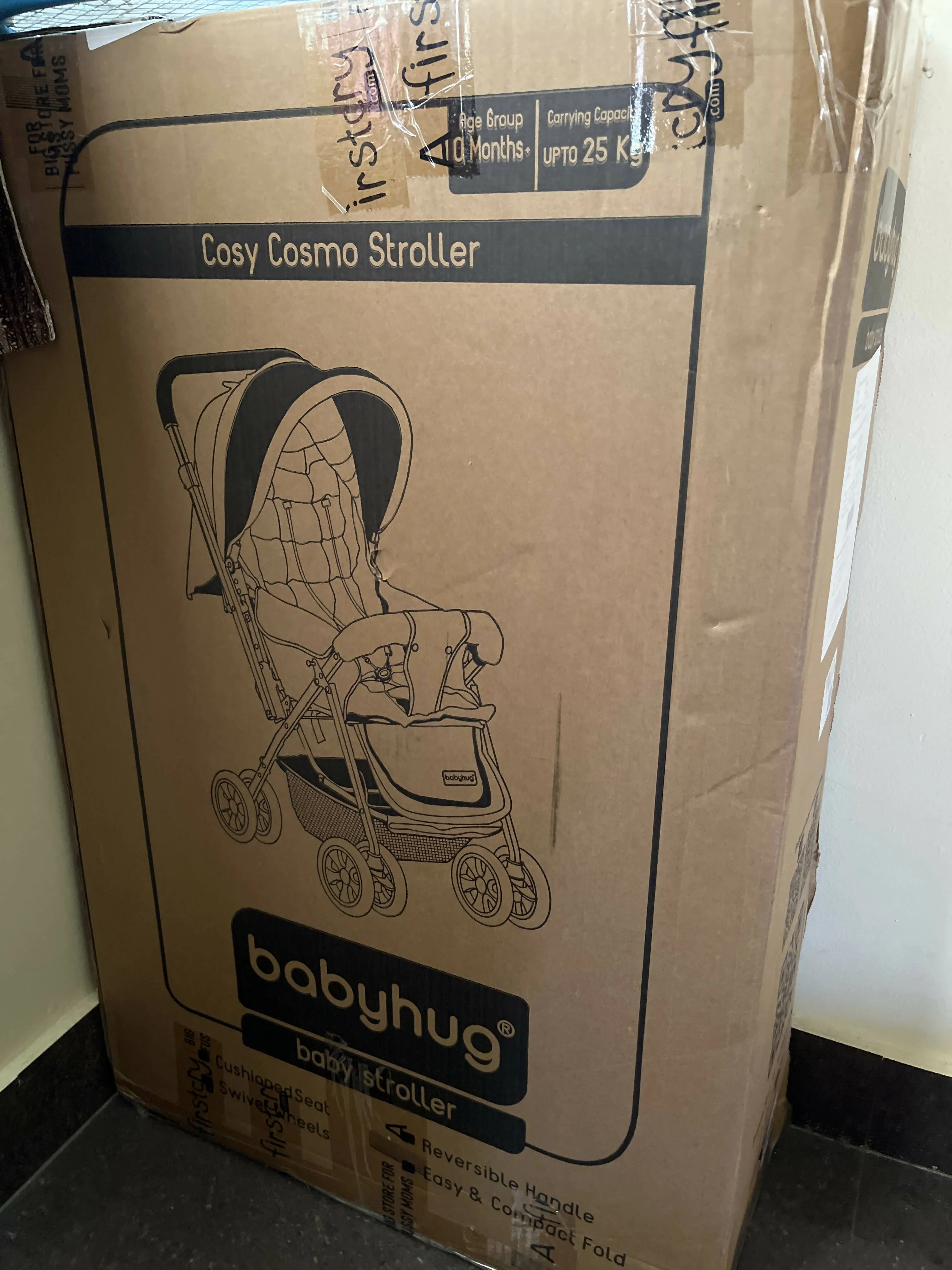 BABYHUG Cosy cosmo Stroller/Pram