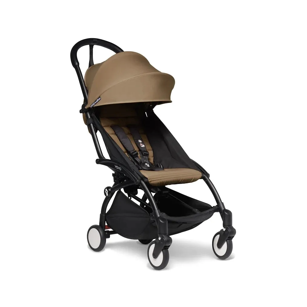 BABYZEN YOYO2 6  Complete Stroller with Black Base