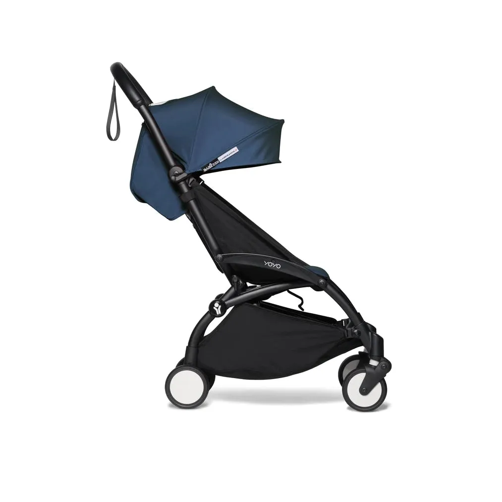 BABYZEN YOYO2 6  Complete Stroller with Black Base