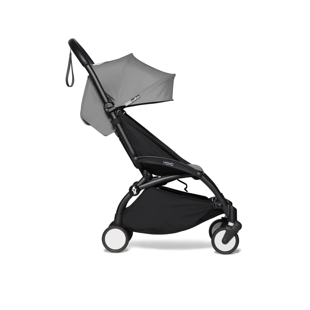 BABYZEN YOYO2 6  Complete Stroller with Black Base