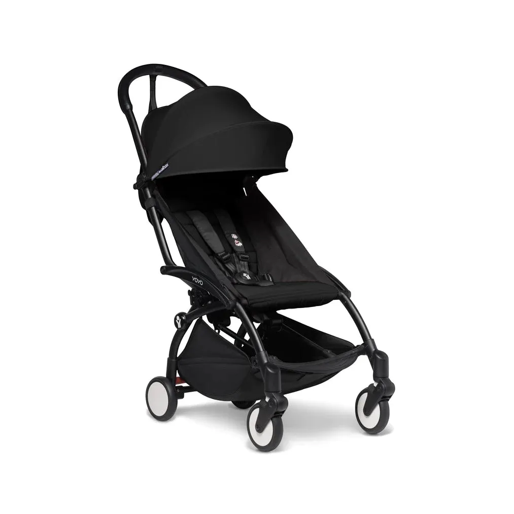 BABYZEN YOYO2 6  Complete Stroller with Black Base