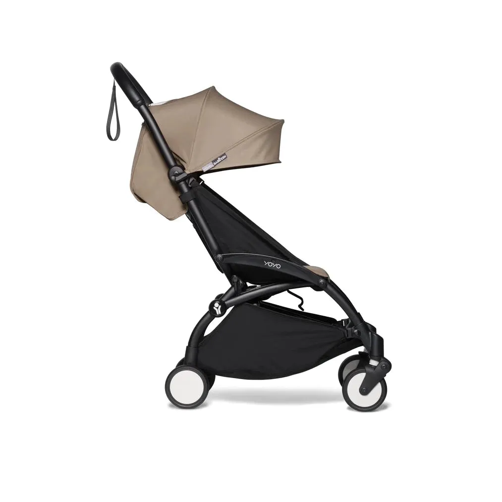 BABYZEN YOYO2 6  Complete Stroller with Black Base