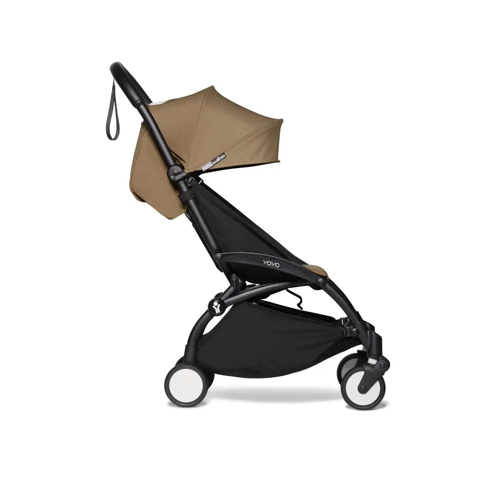 BABYZEN YOYO2 6  Complete Stroller with Black Base