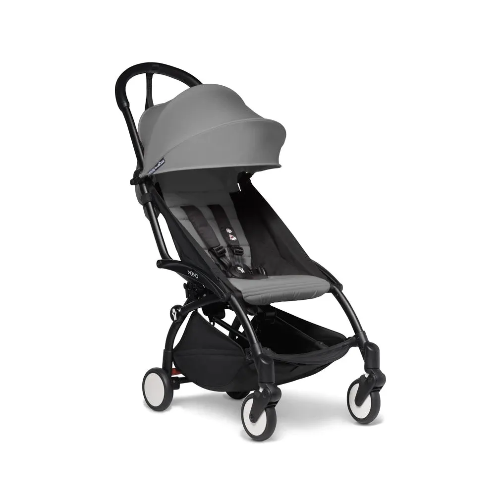 BABYZEN YOYO2 6  Complete Stroller with Black Base