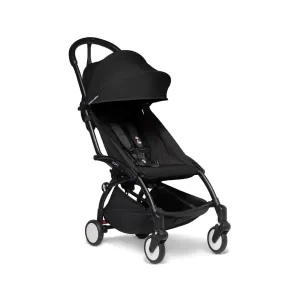 BABYZEN YOYO2 6  Complete Stroller with Black Base