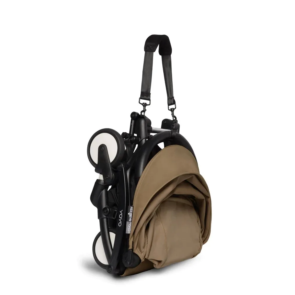 BABYZEN YOYO2 6  Complete Stroller with Black Base