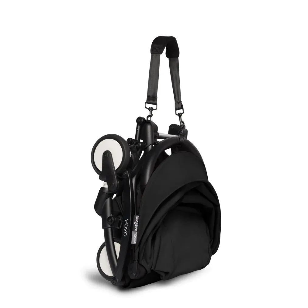 BABYZEN YOYO2 6  Complete Stroller with Black Base