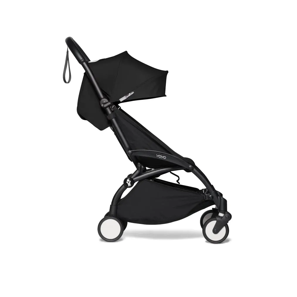 BABYZEN YOYO2 6  Complete Stroller with Black Base