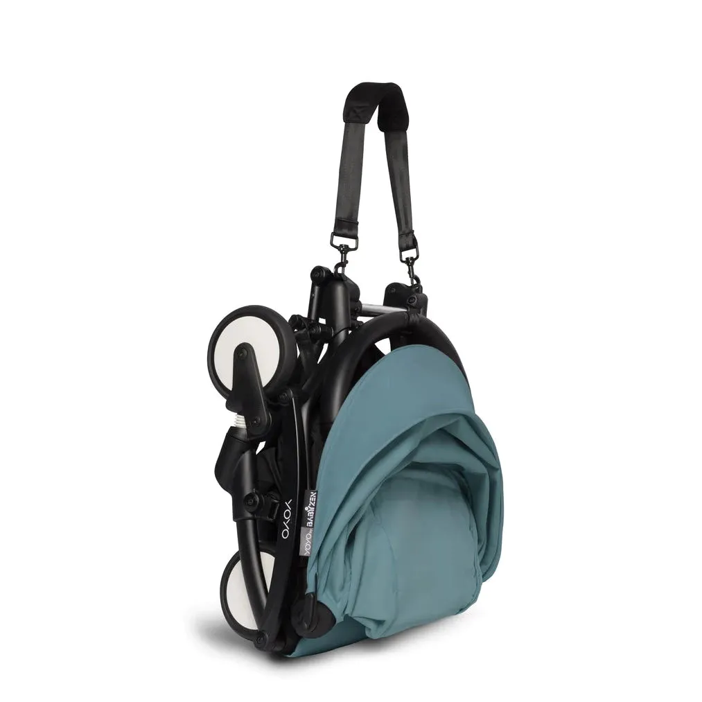 BABYZEN YOYO2 6  Complete Stroller with Black Base