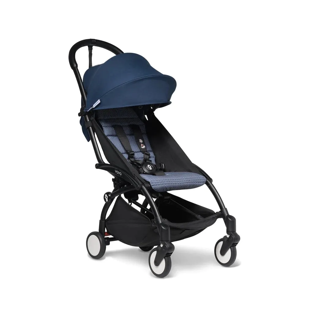 BABYZEN YOYO2 6  Complete Stroller with Black Base