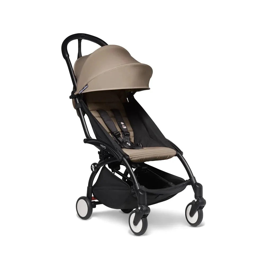 BABYZEN YOYO2 6  Complete Stroller with Black Base