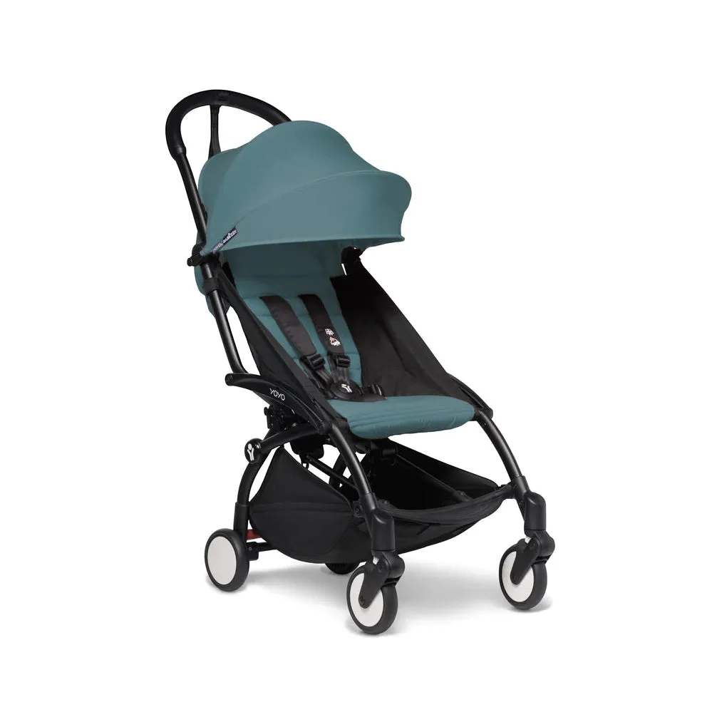 BABYZEN YOYO2 6  Complete Stroller with Black Base