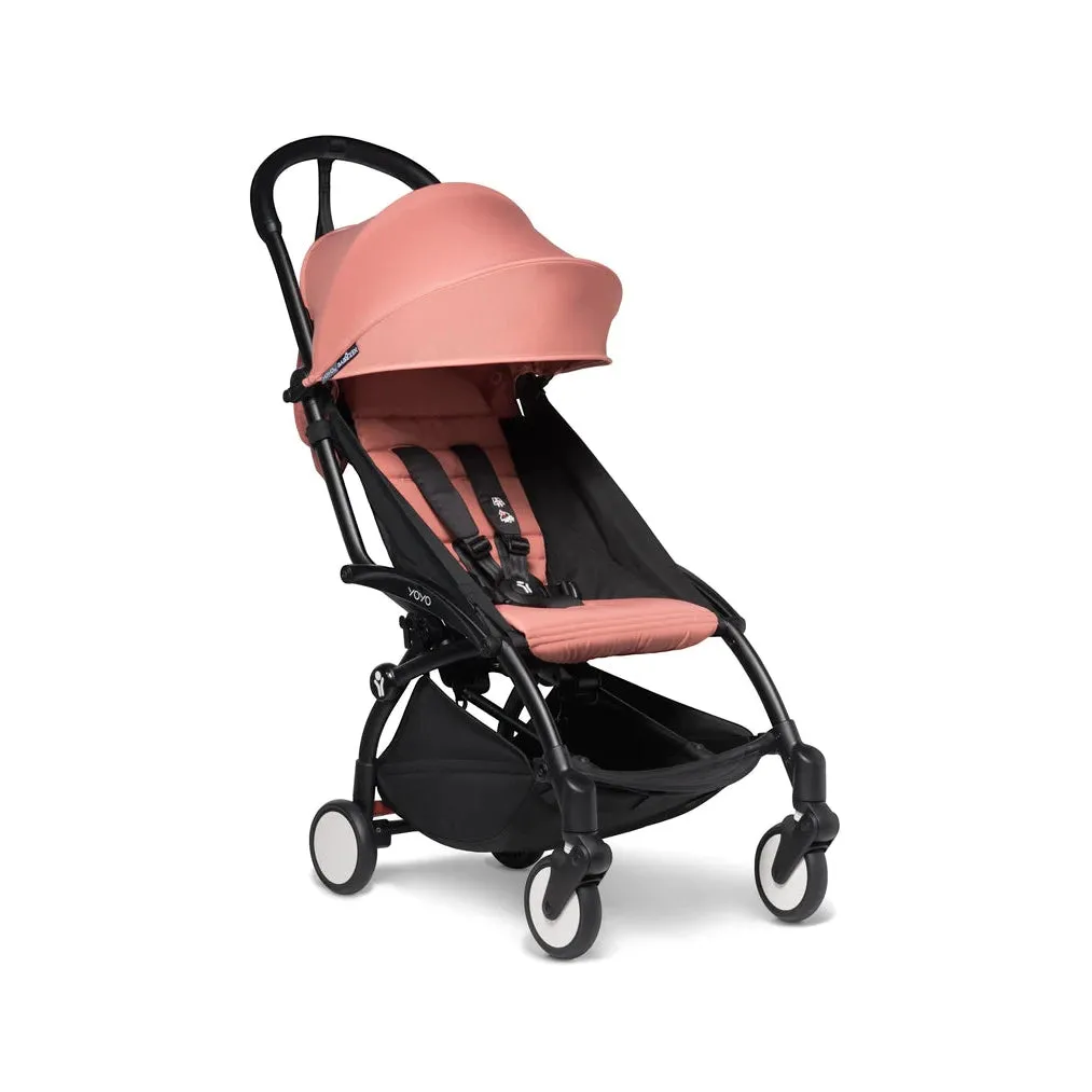BABYZEN YOYO2 6  Complete Stroller with Black Base