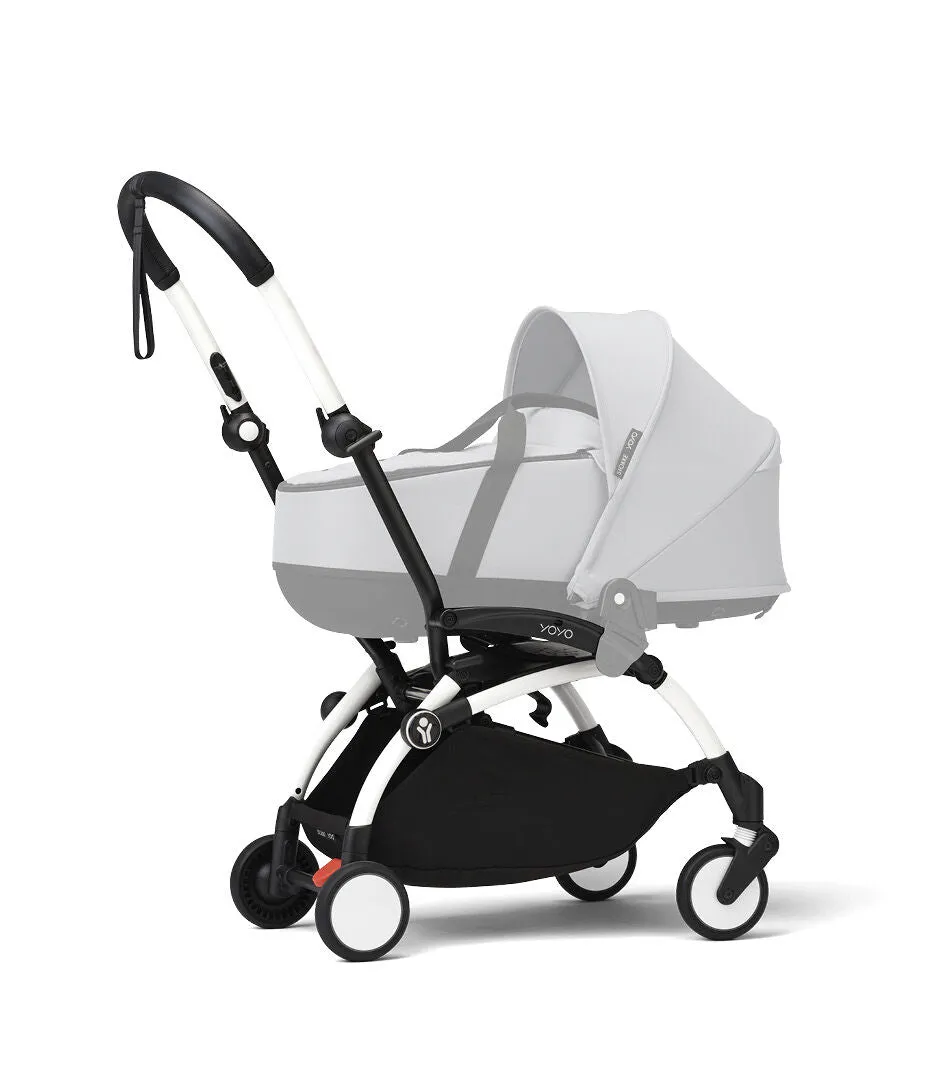 Babyzen YOYO3 Frame Light Folding Stroller | White