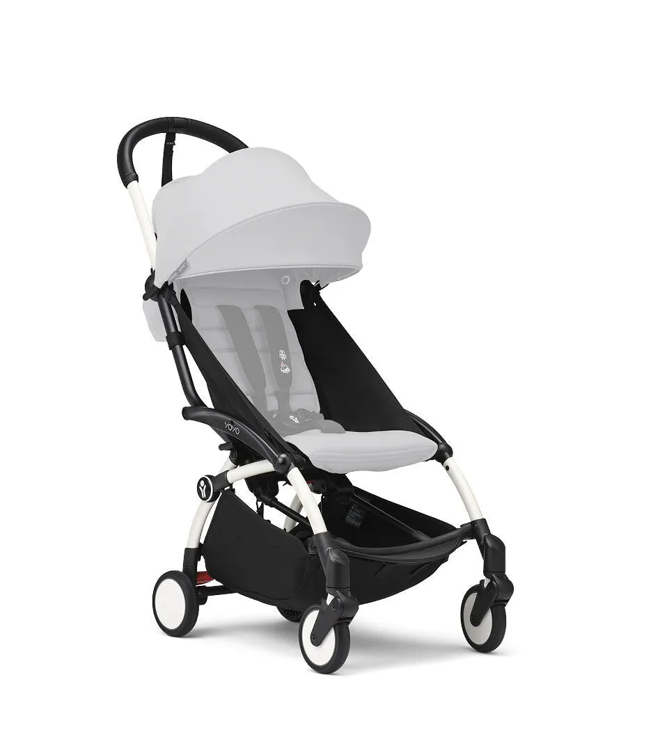 Babyzen YOYO3 Frame Light Folding Stroller | White