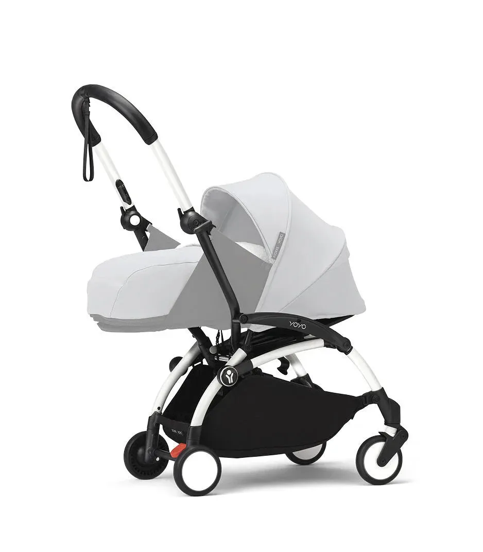 Babyzen YOYO3 Frame Light Folding Stroller | White