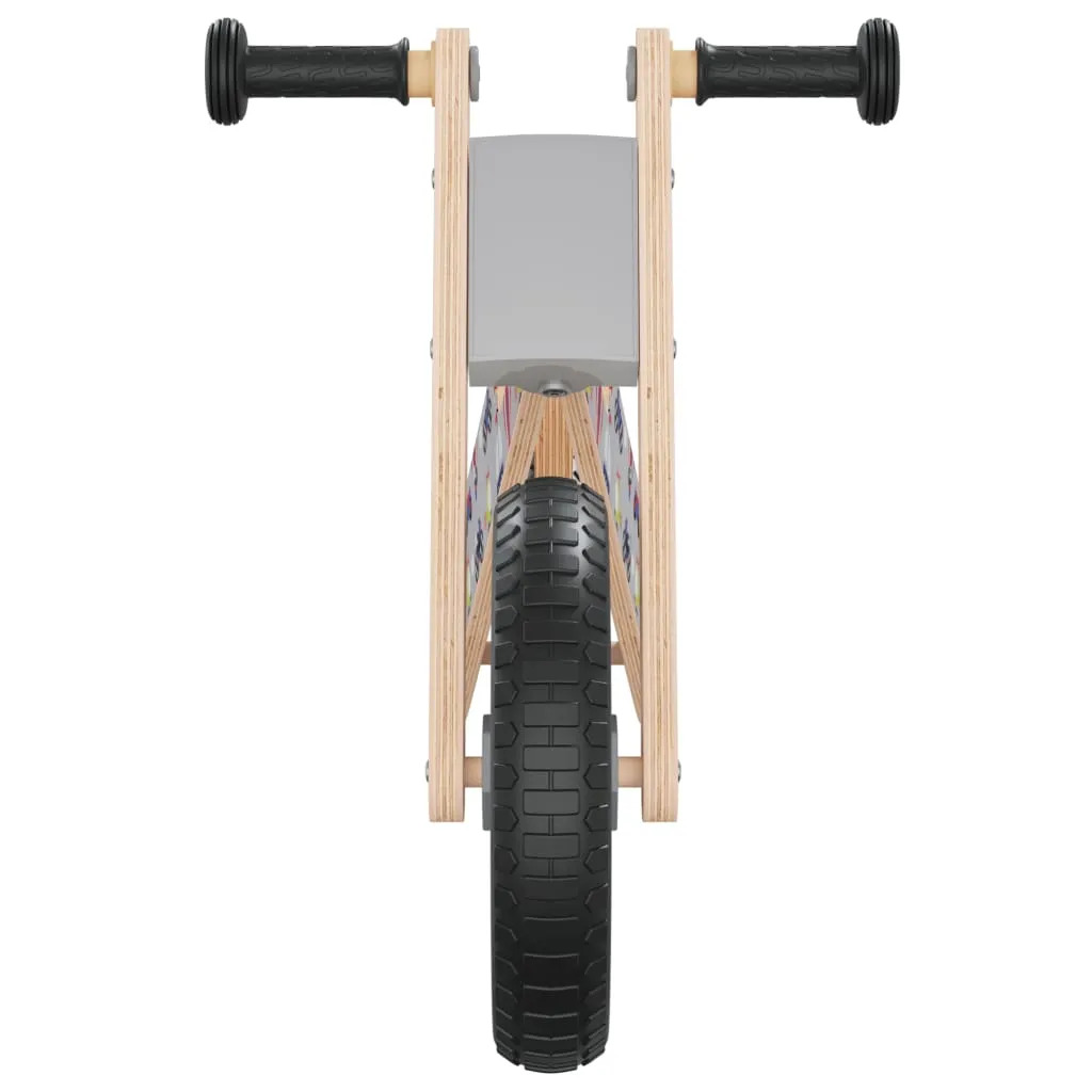 Balance Bike for Children Grey Printed