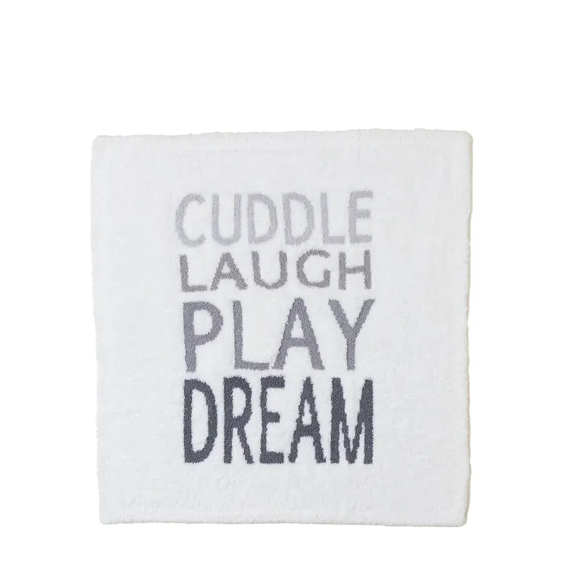 BAREFOOT DREAMS | CozyChic Cuddle Stroller Blanket