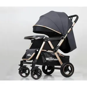 Belecoo / Wonfuss Baby Stroller - Black