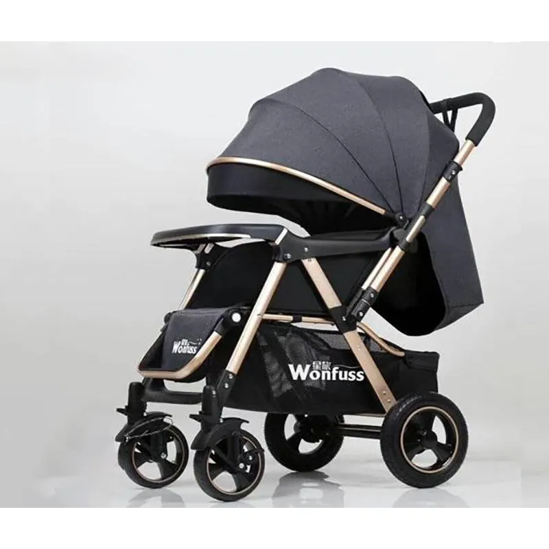 Belecoo / Wonfuss Baby Stroller - Black