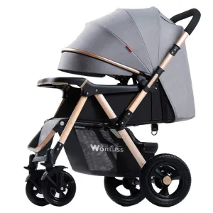 Belecoo / Wonfuss Baby Stroller - Grey