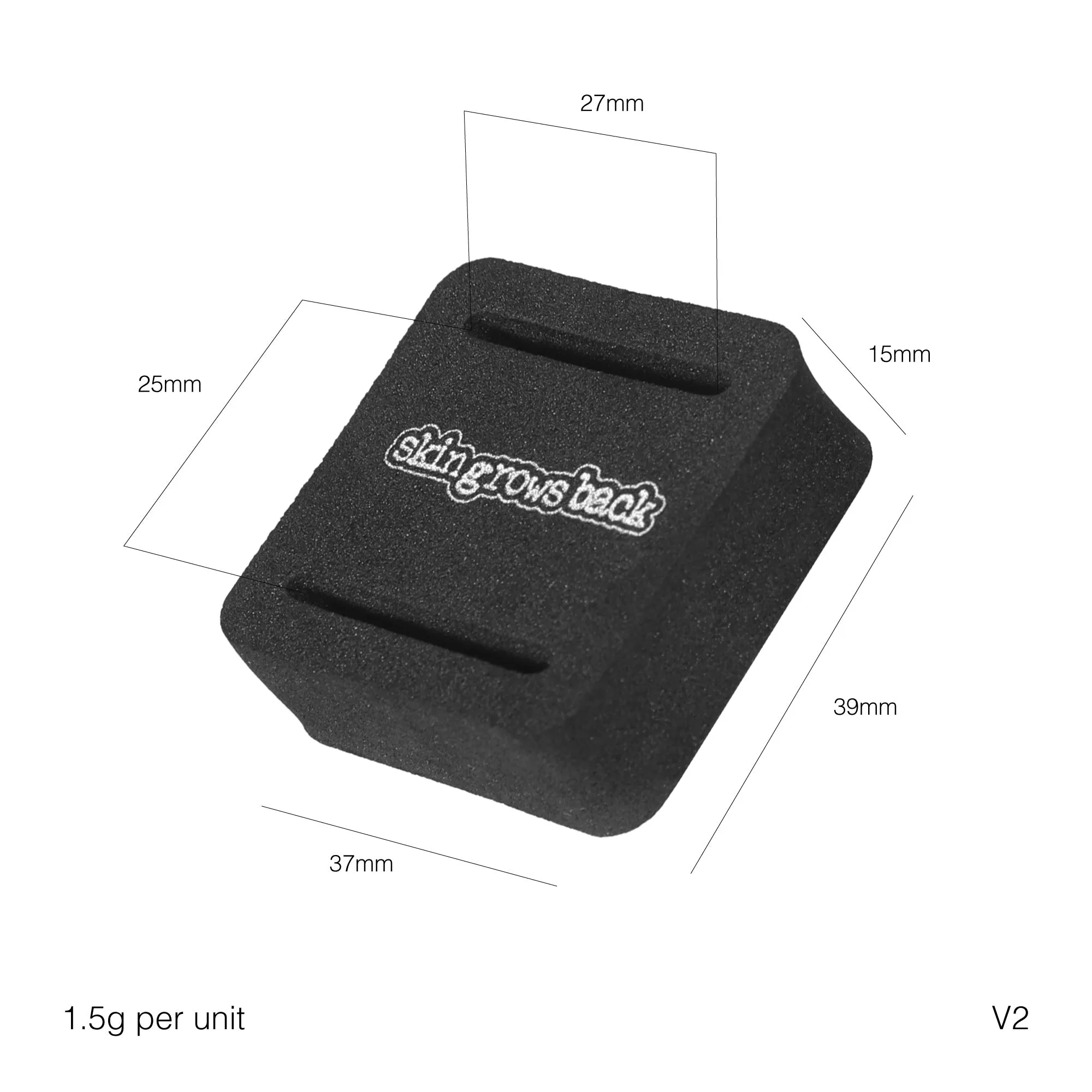 BLOC Handlebar Bag Spacer Pair - wholesale
