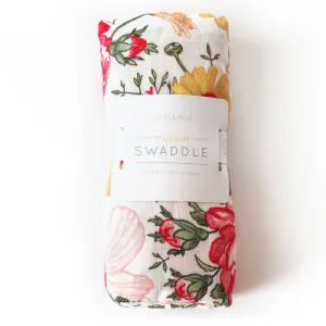 Bloom Muslin Swaddle