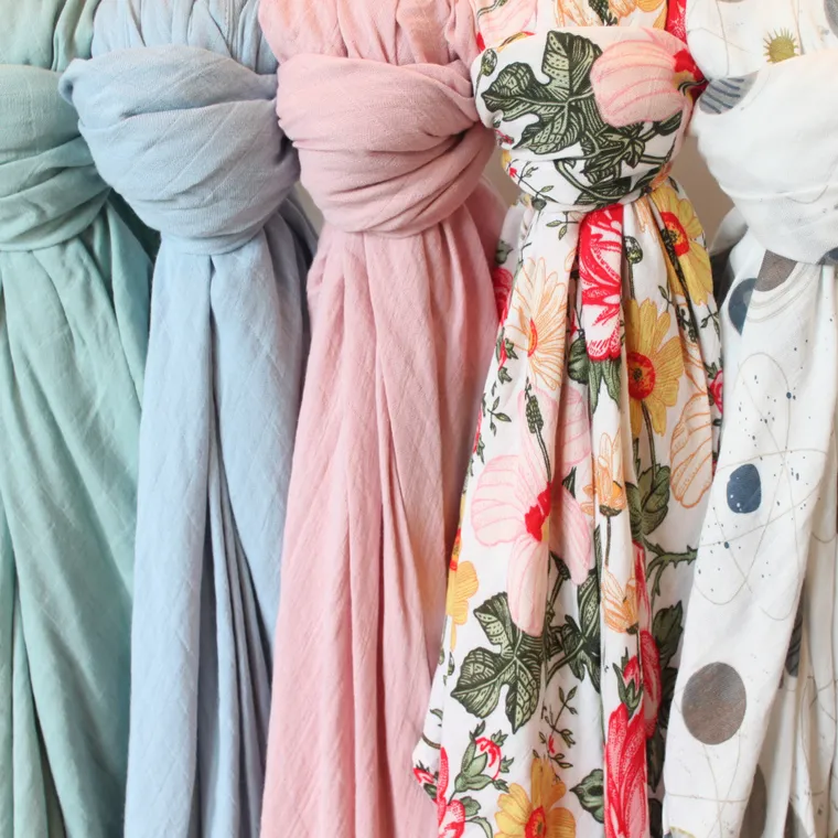 Bloom Muslin Swaddle