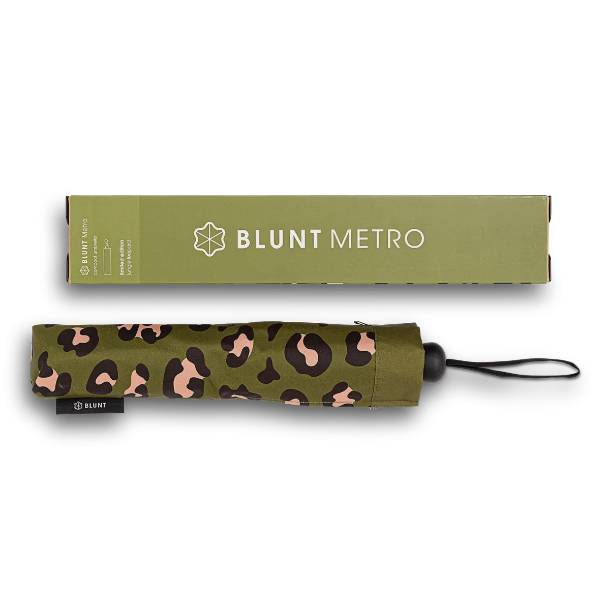 Blunt Umbrella Metro Jungle Leopard Limited Edition