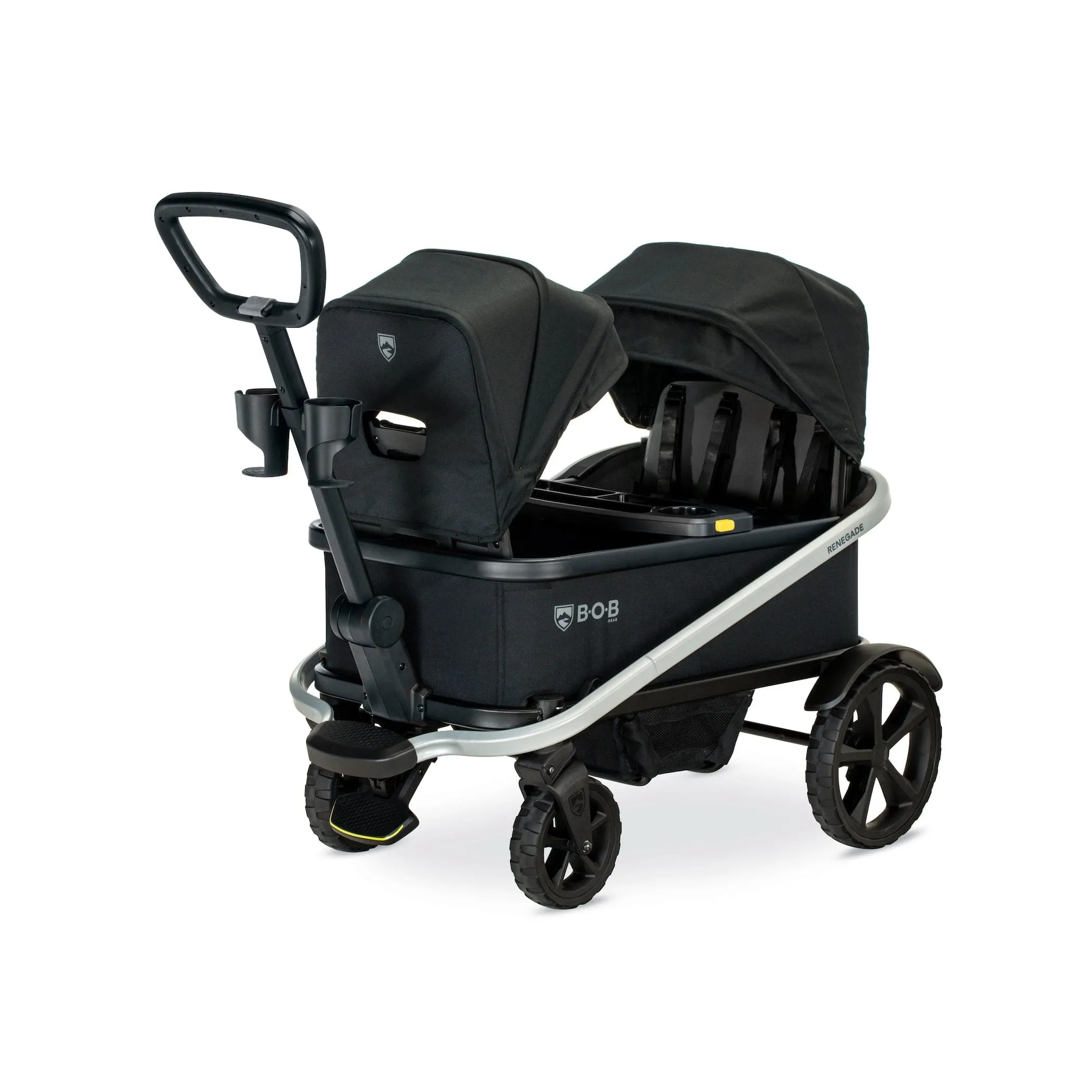 Bob Gear Renegade Wagon Bundle With Black Canopies