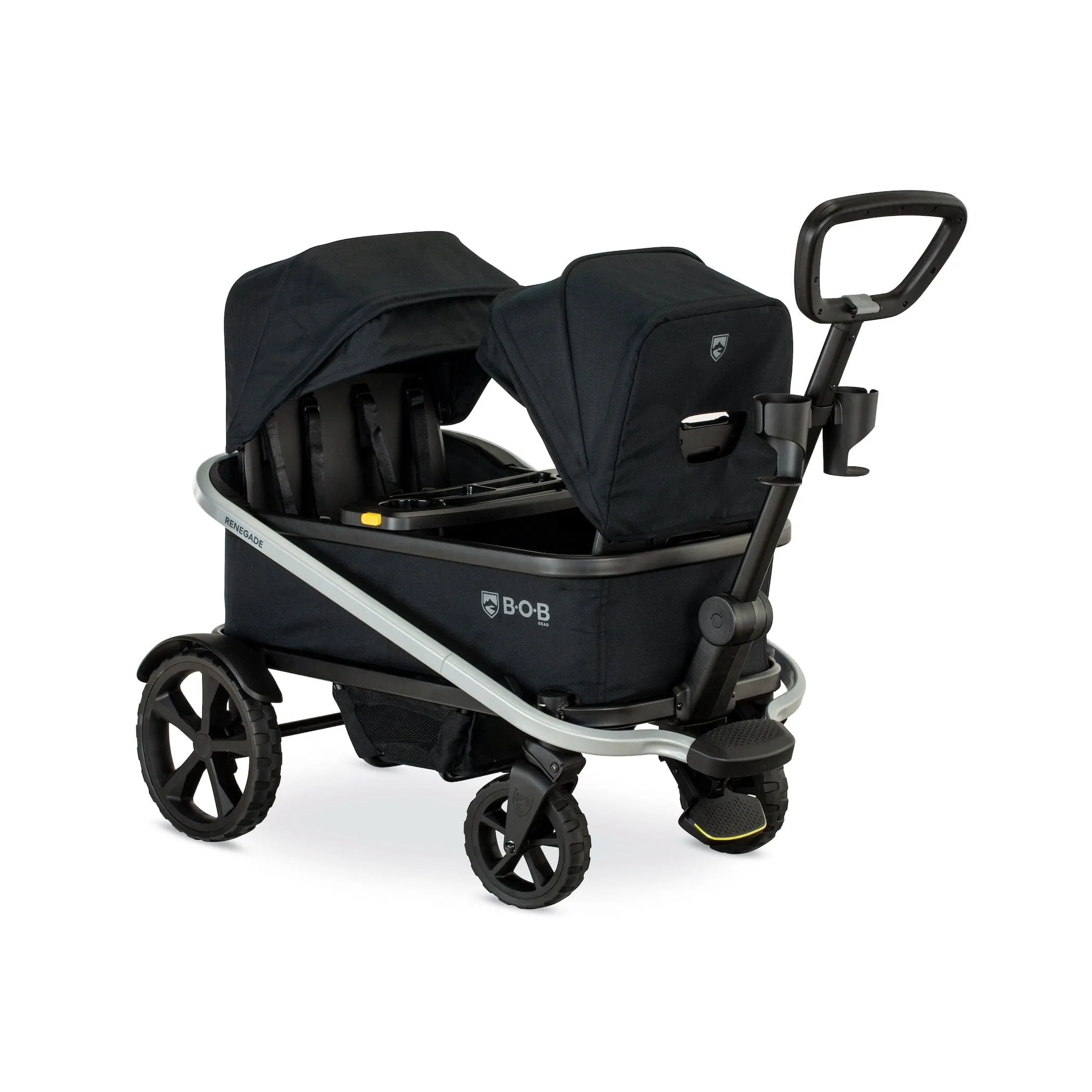 Bob Gear Renegade Wagon Bundle With Black Canopies