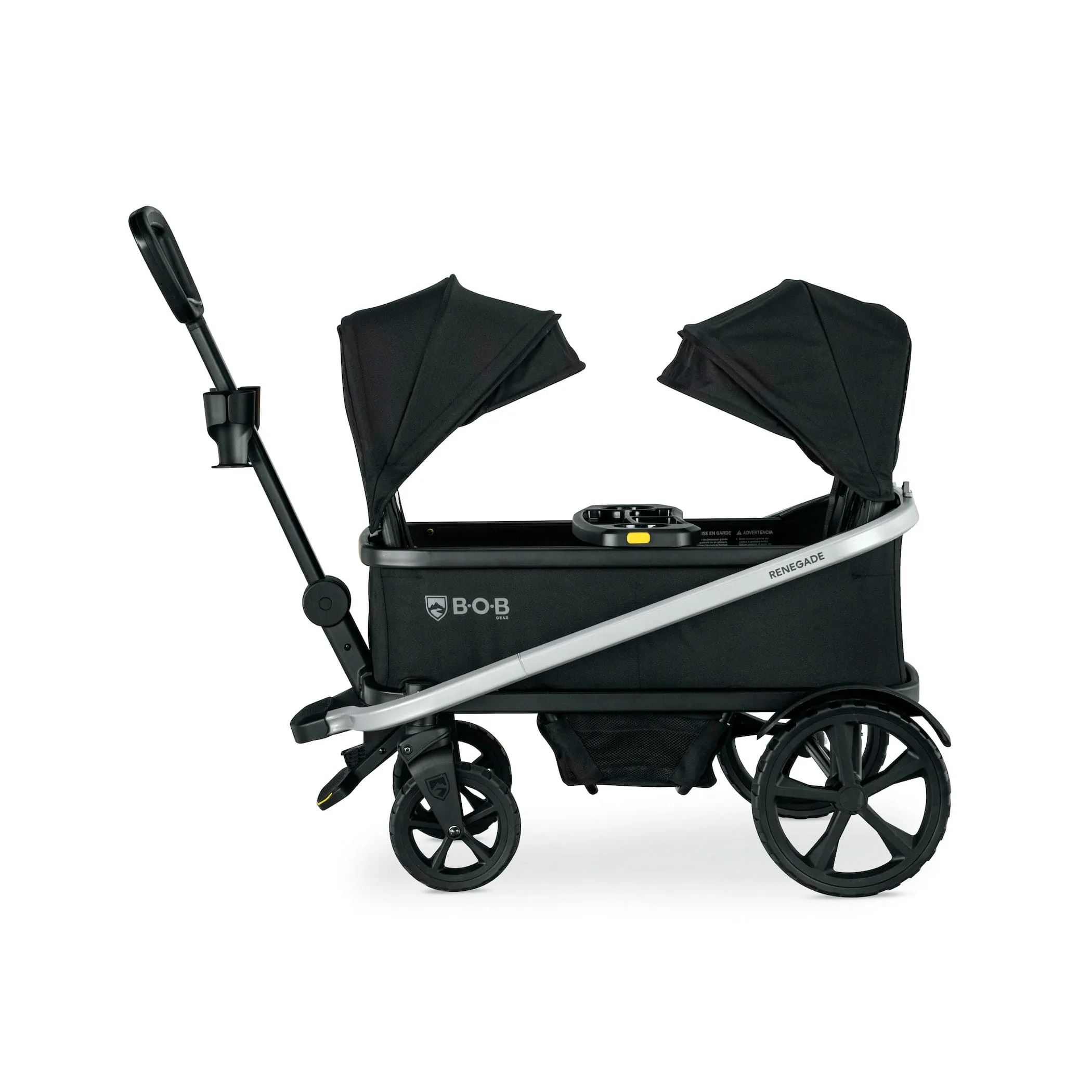 Bob Gear Renegade Wagon Bundle With Black Canopies