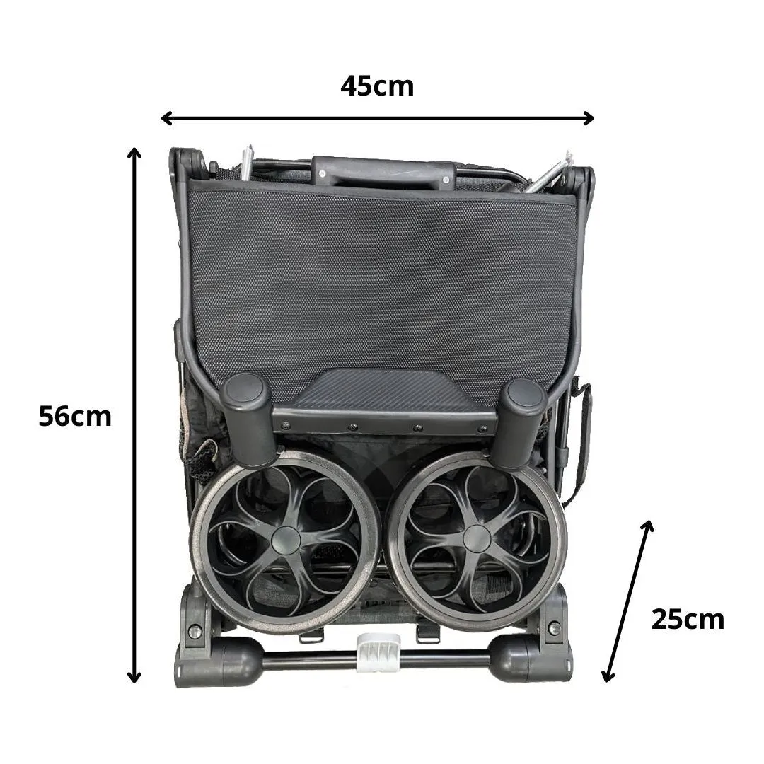 Bonbijou Lux Premium Lightweight Stroller