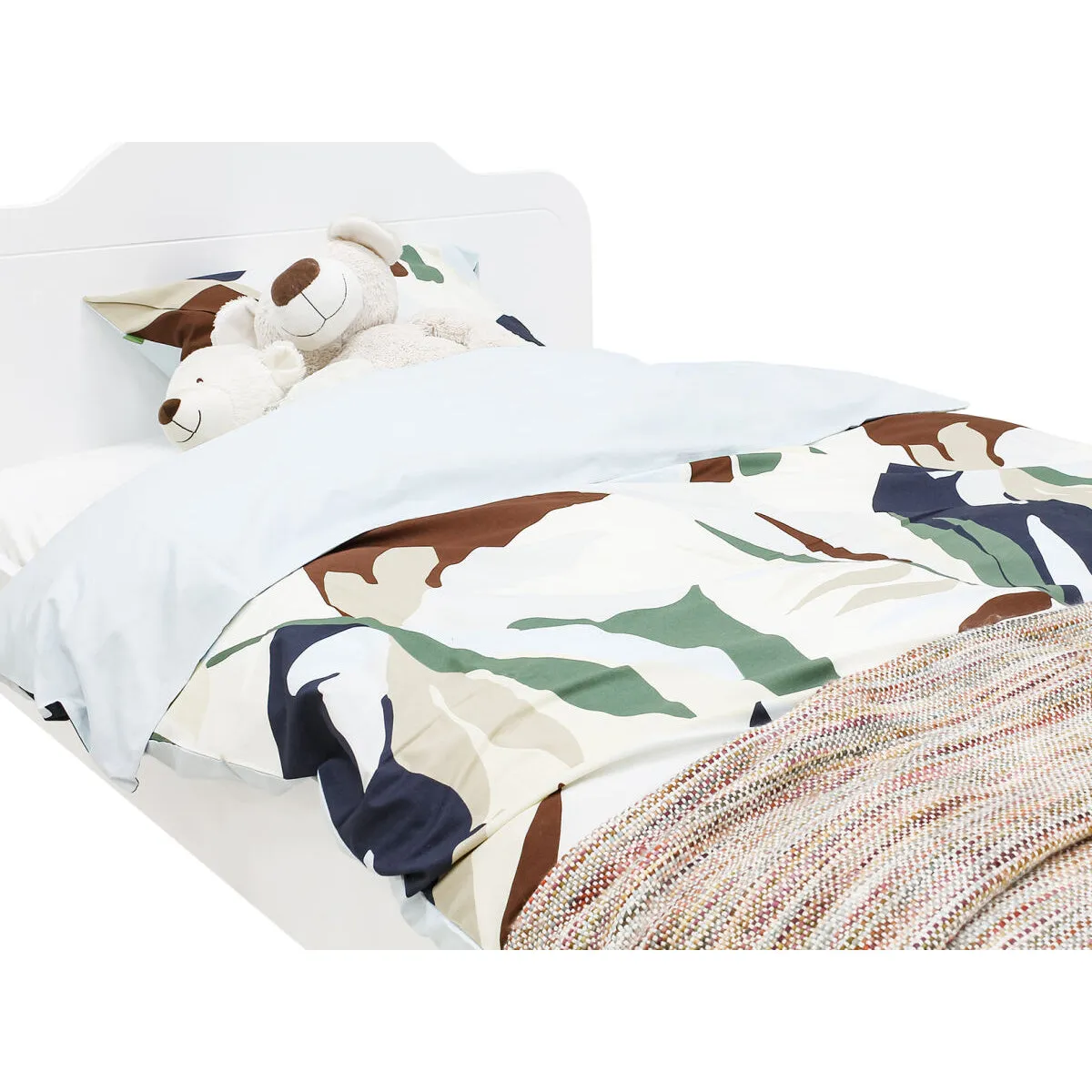 Bopita Twin Bed 120x200 Elena White (Pre-Order; Est. Delivery in 6-10 Weeks)