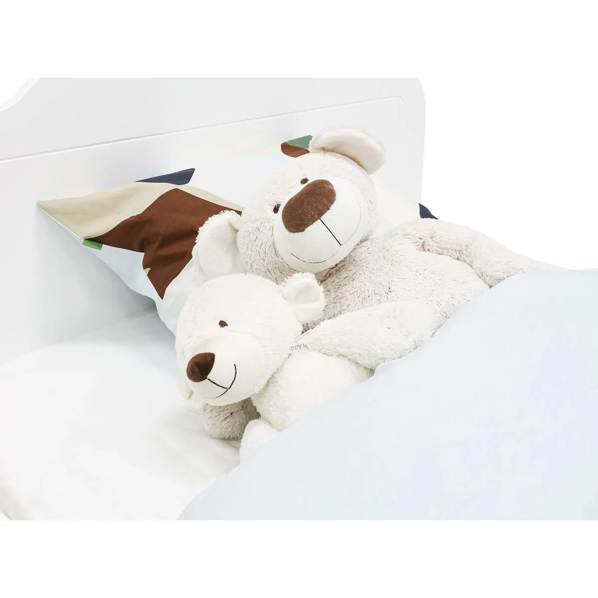 Bopita Twin Bed 120x200 Elena White (Pre-Order; Est. Delivery in 6-10 Weeks)