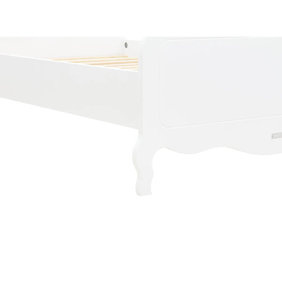 Bopita Twin Bed 120x200 Elena White (Pre-Order; Est. Delivery in 6-10 Weeks)