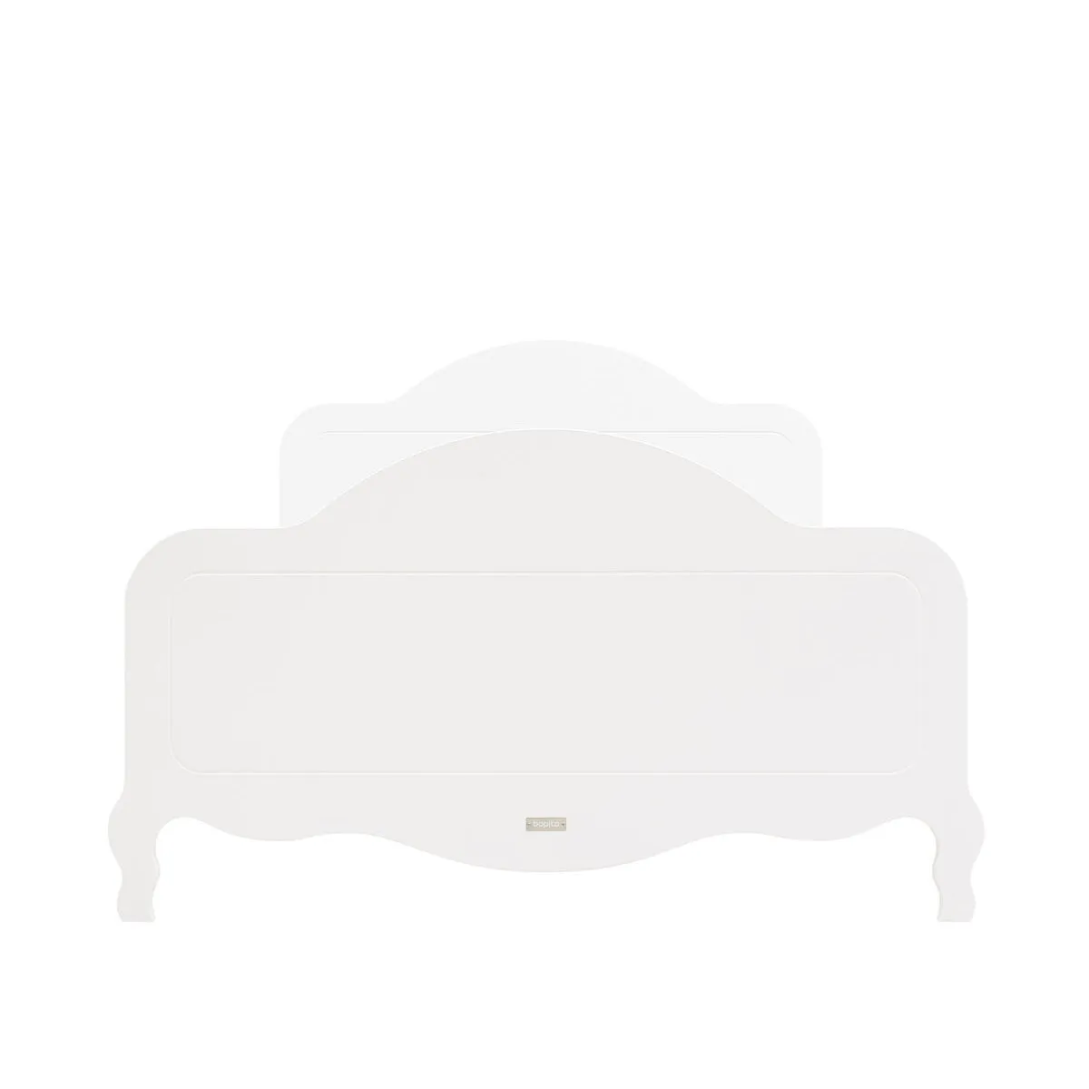 Bopita Twin Bed 120x200 Elena White (Pre-Order; Est. Delivery in 6-10 Weeks)
