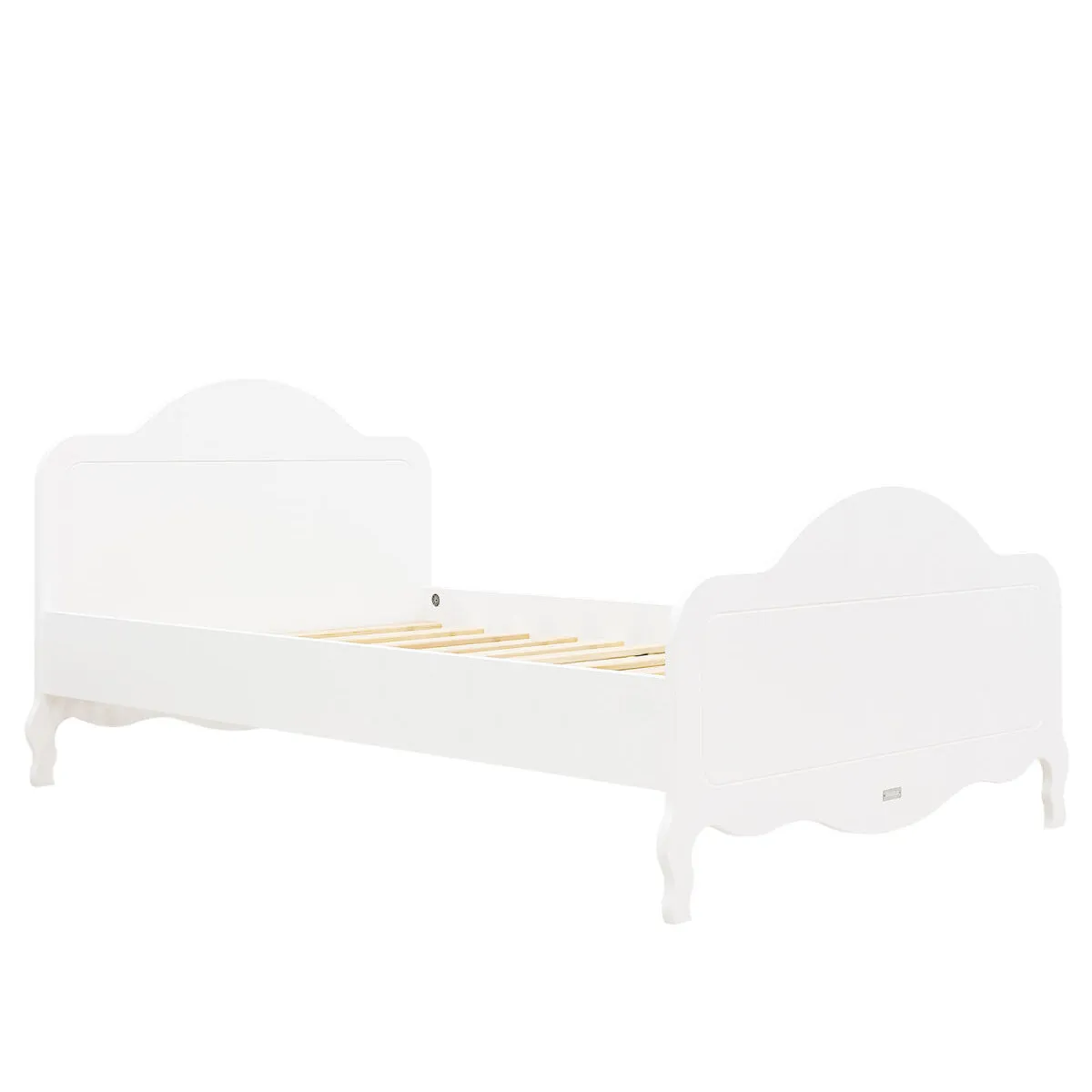 Bopita Twin Bed 120x200 Elena White (Pre-Order; Est. Delivery in 6-10 Weeks)