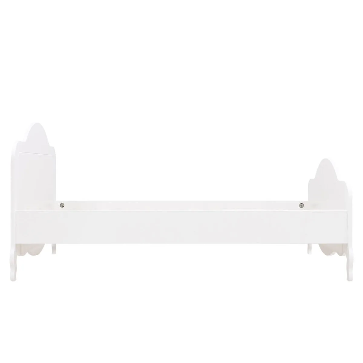 Bopita Twin Bed 120x200 Elena White (Pre-Order; Est. Delivery in 6-10 Weeks)