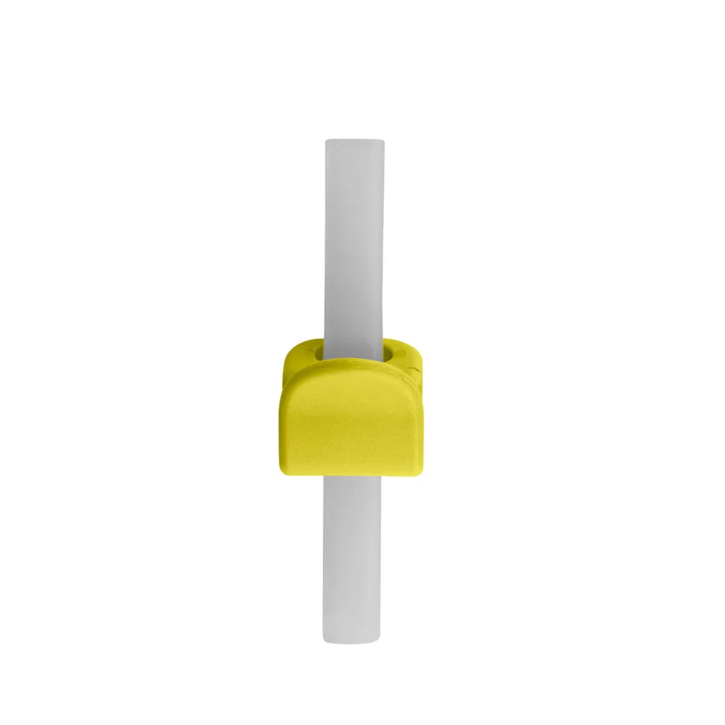 bowl   straw - lemon sherbet