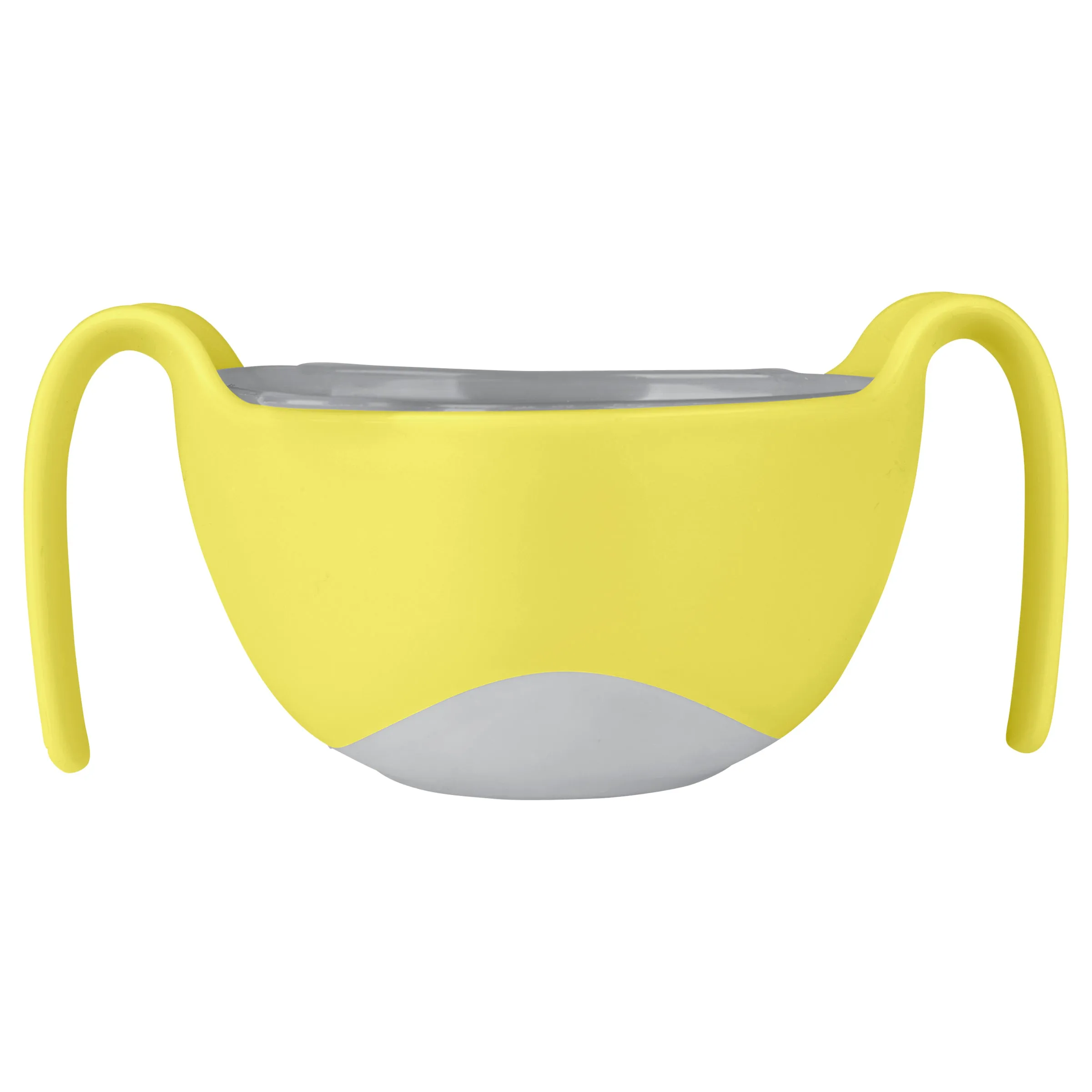 bowl   straw - lemon sherbet