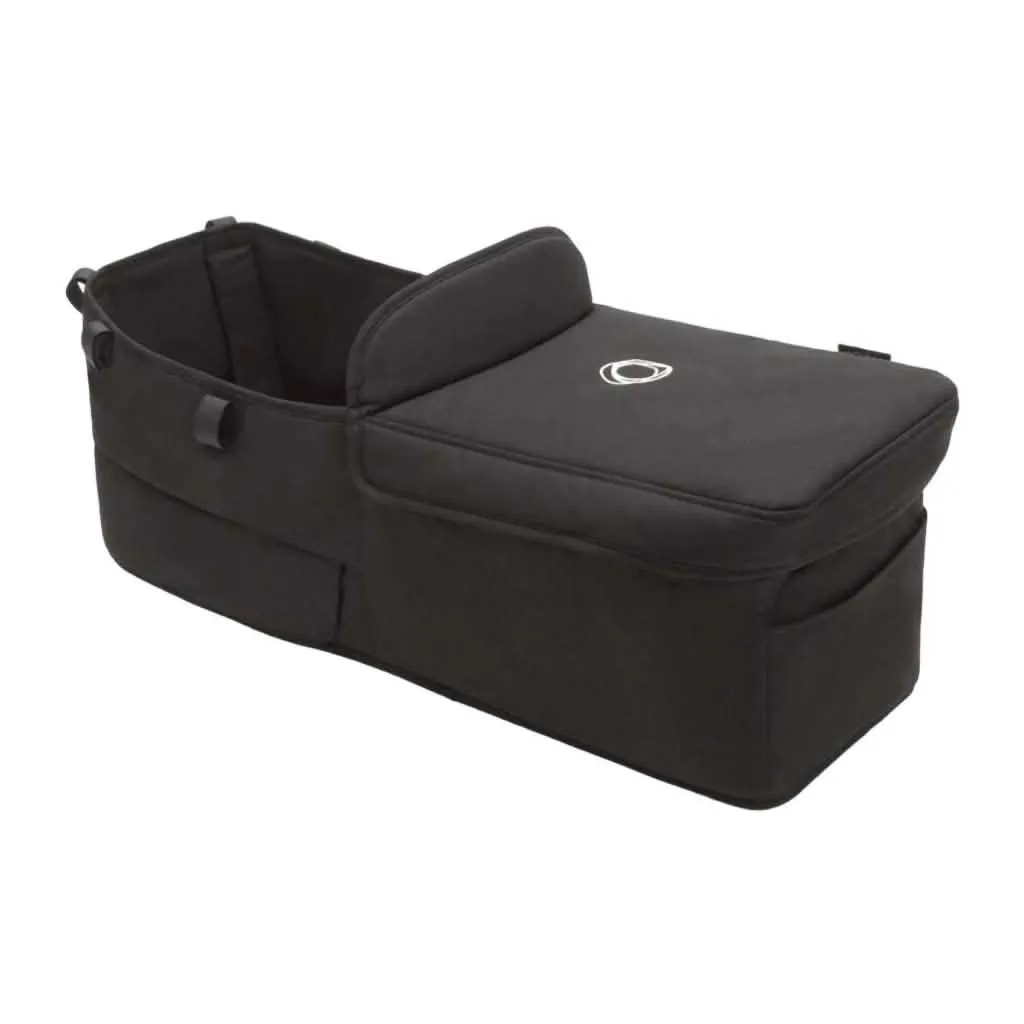 Bugaboo Donkey 5 Bassinet Complete, Midnight Black