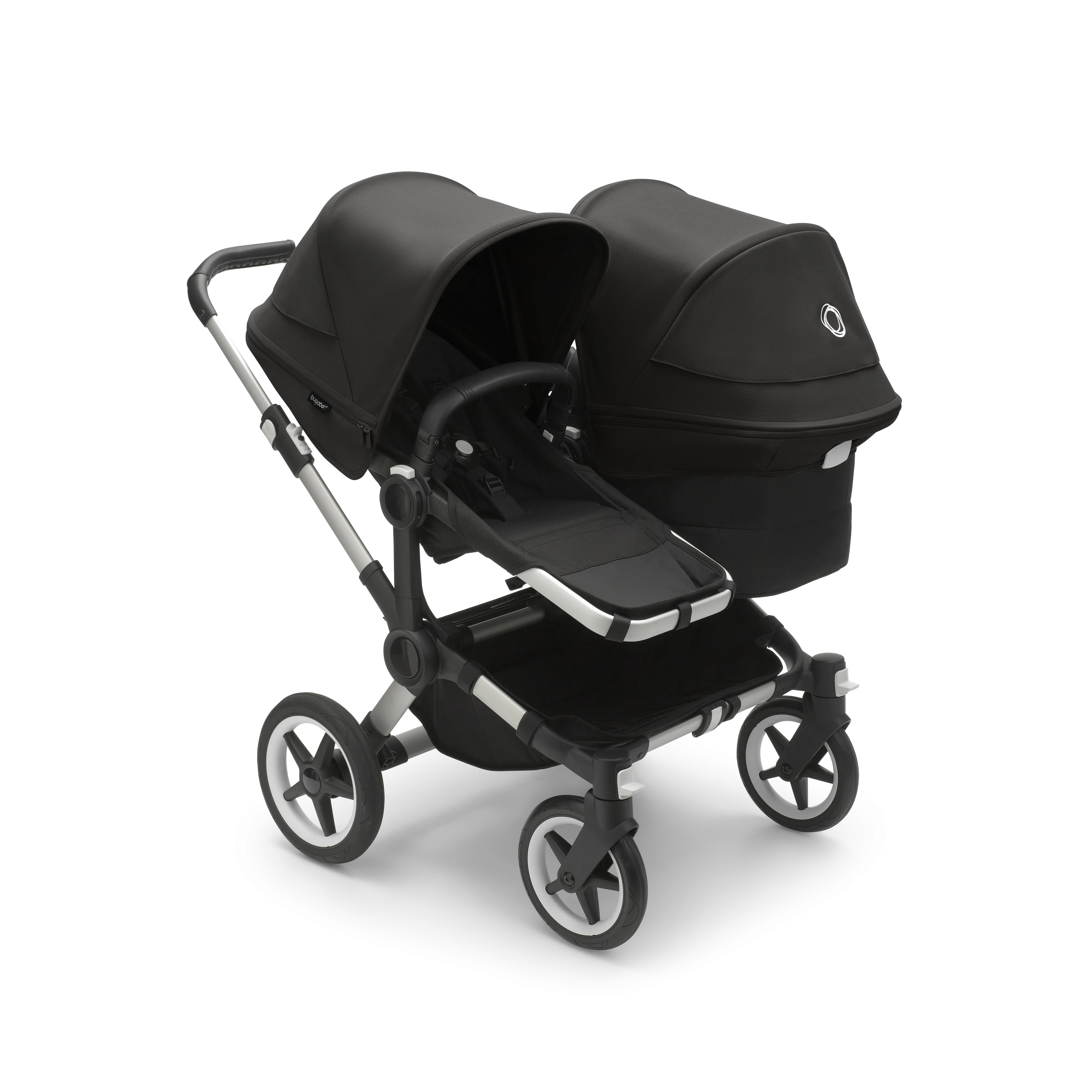 Bugaboo Donkey 5 Duo Double Stroller - Complete Set (2 Seats and 1 Bassinet)