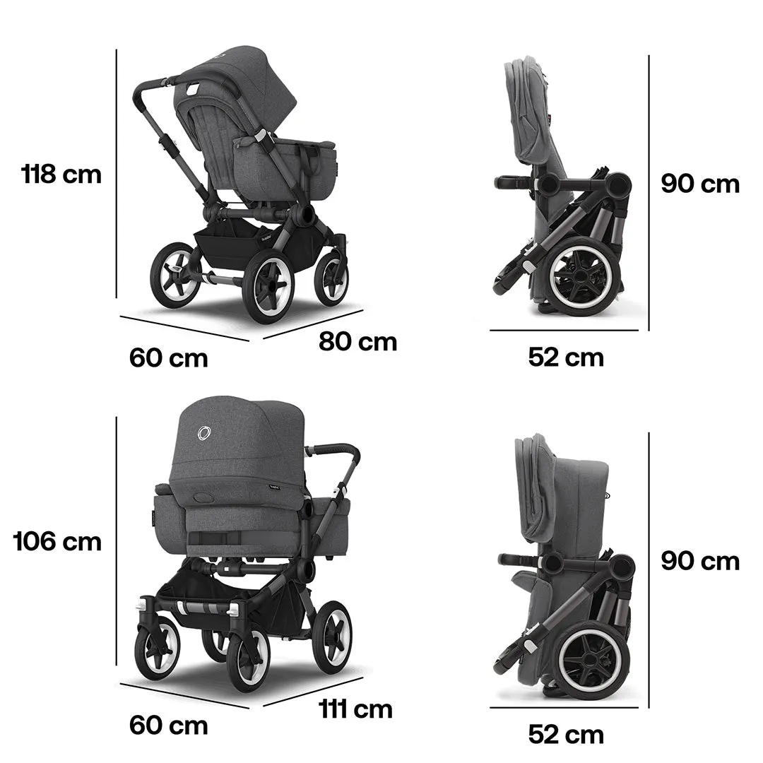 Bugaboo Donkey 5 Mono Complete Pushchair
