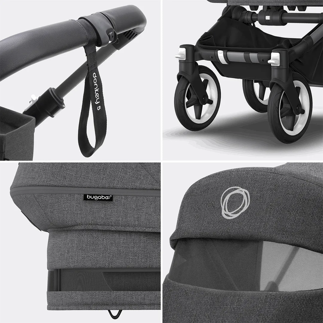 Bugaboo Donkey 5 Mono Complete Pushchair
