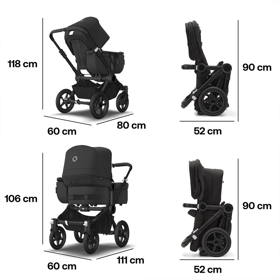 Bugaboo Donkey 5 Mono Complete Pushchair