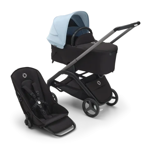 Bugaboo Dragonfly Complete Stroller with Bassinet